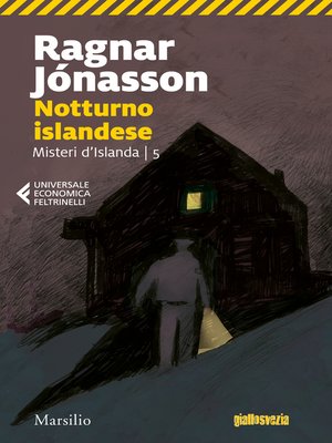 cover image of Notturno islandese